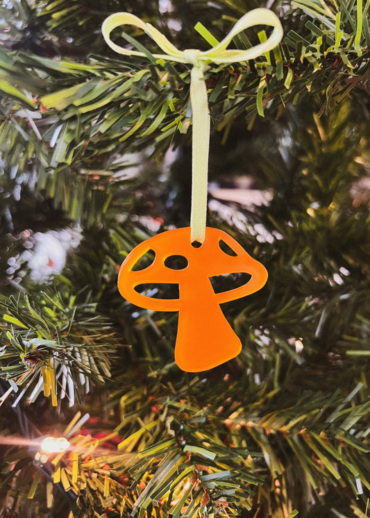 Pill Bottle Ornaments (set of 4)