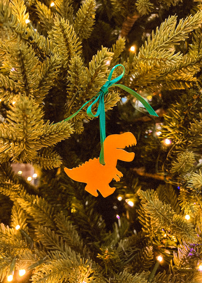 Pill Bottle Ornaments (set of 4)