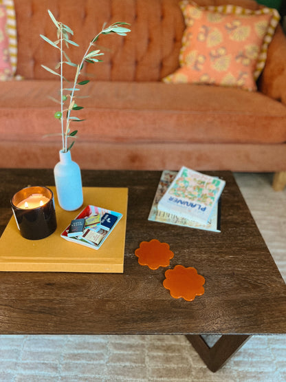 Pill Bottle Coasters