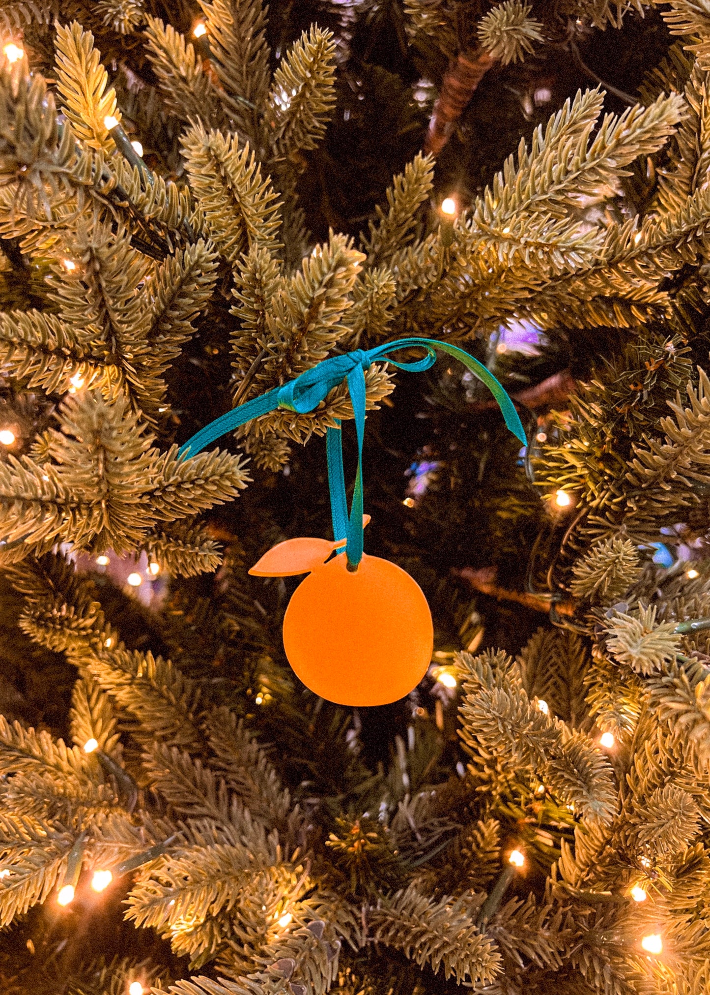 Pill Bottle Ornaments (set of 4)