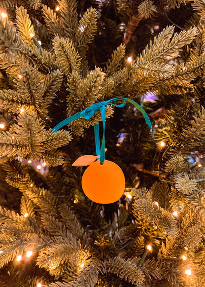 Pill Bottle Ornaments (set of 4)