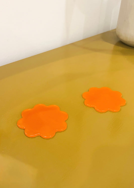 Pill Bottle Coasters